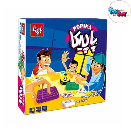 بازی فکری سرعتی پاپیکا برند بازیتا – Popika