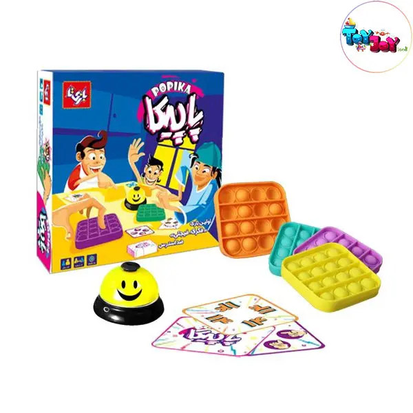 بازی فکری سرعتی پاپیکا برند بازیتا – Popika