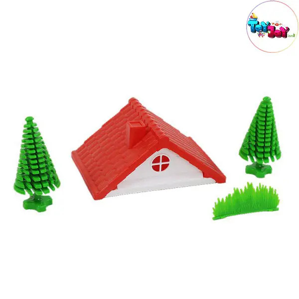 اسباب بازی ساختنی اوسا بنا 3 | ساخت و ساز خلاقانه برای کودکان