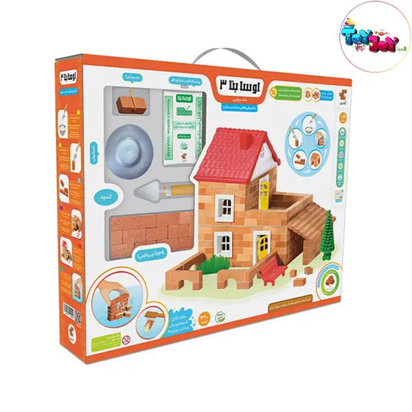 اسباب بازی ساختنی اوسا بنا 3 | ساخت و ساز خلاقانه برای کودکان