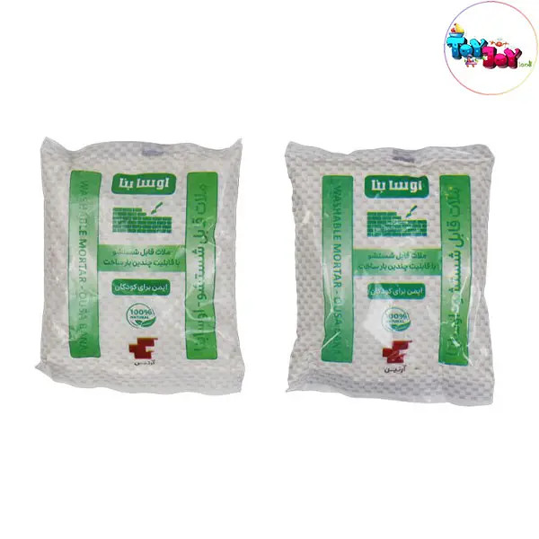 اسباب بازی ساختنی اوسا بنا 3 | ساخت و ساز خلاقانه برای کودکان