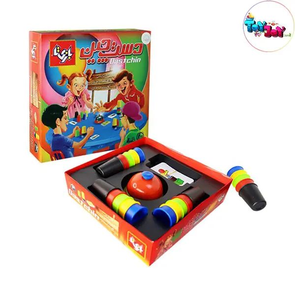 بازی فکری دست چین 4 نفره بازیتا – رقابت هیجان‌انگیز سرعت و تمرکز