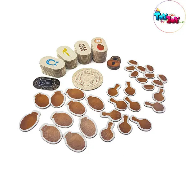 بازی فکری سفالگر برند هوپا – رقابت هنرمندانه در کارگاه سفالگری