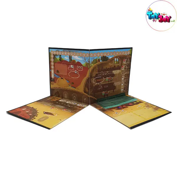 بازی فکری سفالگر برند هوپا – رقابت هنرمندانه در کارگاه سفالگری