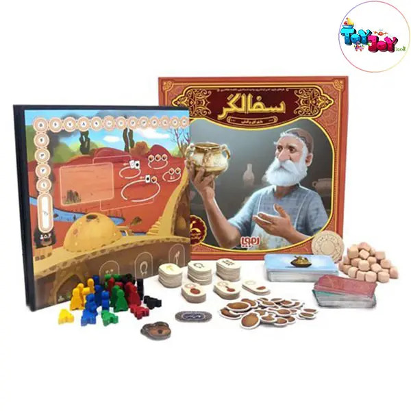 بازی فکری سفالگر برند هوپا – رقابت هنرمندانه در کارگاه سفالگری