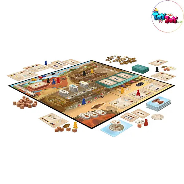 بازی فکری سفالگر برند هوپا – رقابت هنرمندانه در کارگاه سفالگری