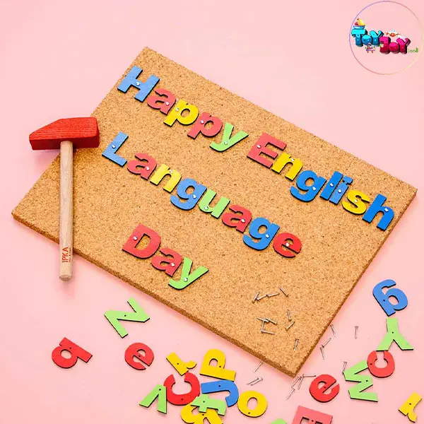 میخ و چکش الفبای انگلیسی برند ایپکا – بازی آموزشی چوبی برای یادگیری حروف