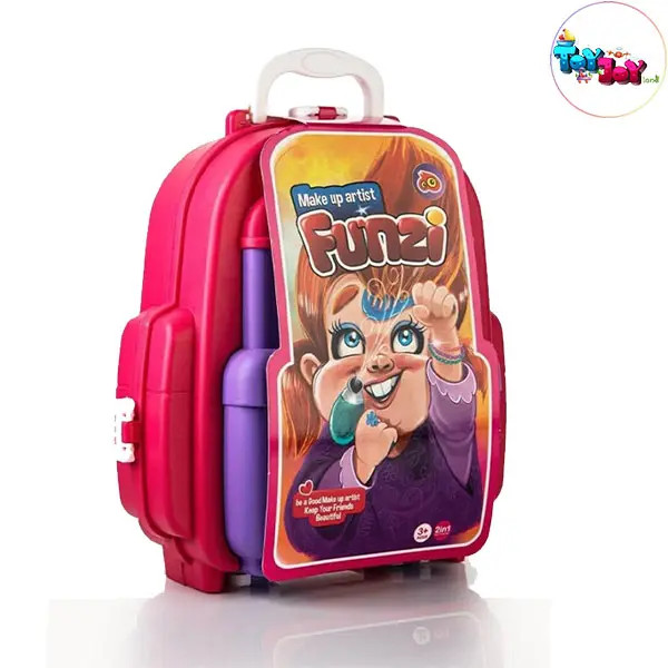 کولهپشتی آرایشگری فانزی دخترانه برند هوگر – آموزش همراه با خلاقیت و بازی