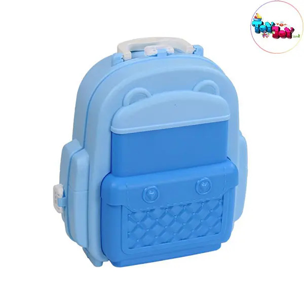 کولهپشتی پزشکی فانزی (آبی) پسرونه – بازی آموزشی و نقشآفرینی برای کودکان