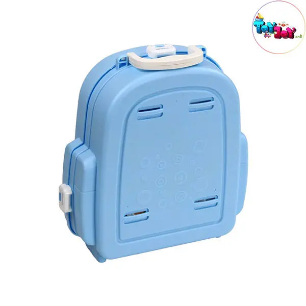 کولهپشتی پزشکی فانزی (آبی) پسرونه – بازی آموزشی و نقشآفرینی برای کودکان