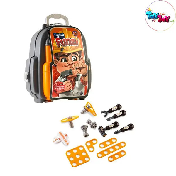 کولهپشتی مهندسی فانزی – ست ابزار آموزشی و بازی خلاقانه برای کودکان