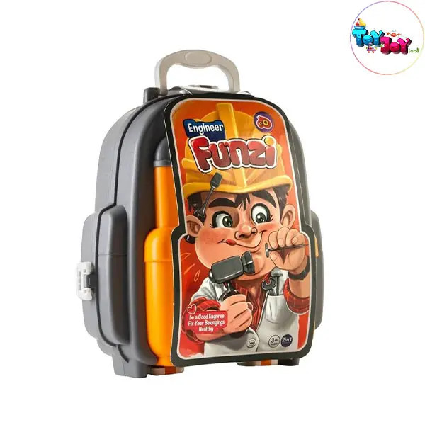 کولهپشتی مهندسی فانزی – ست ابزار آموزشی و بازی خلاقانه برای کودکان