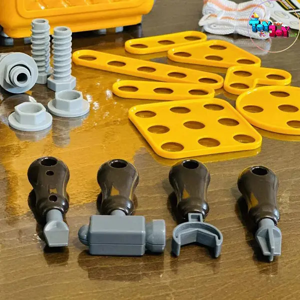 کولهپشتی مهندسی فانزی – ست ابزار آموزشی و بازی خلاقانه برای کودکان