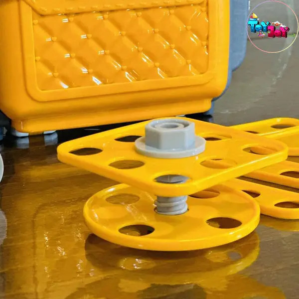 کولهپشتی مهندسی فانزی – ست ابزار آموزشی و بازی خلاقانه برای کودکان