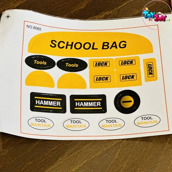 کولهپشتی مهندسی فانزی – ست ابزار آموزشی و بازی خلاقانه برای کودکان