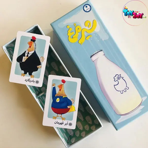 بازی فکری شیرمرغ (دورهمی ایرانی – برند رومیز)