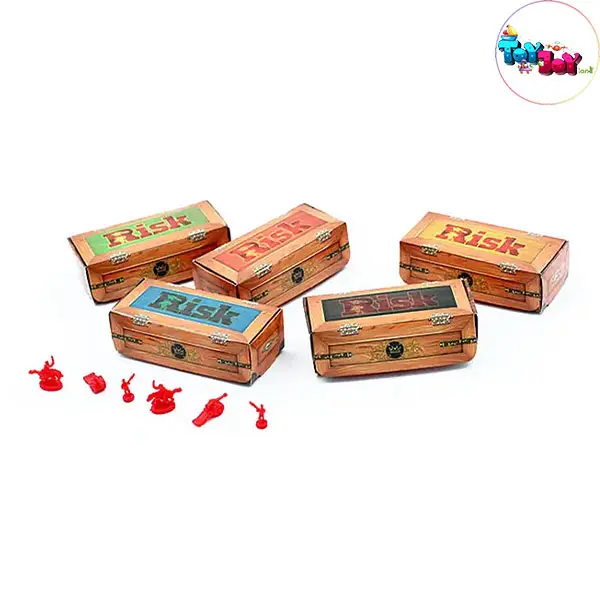 بازی فکری ریسک حرفه‌ای فکرآوران (Risk Board Game)