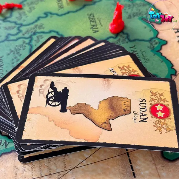 بازی فکری ریسک حرفهای فکرآوران (Risk Board Game)