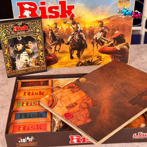 بازی فکری ریسک حرفهای فکرآوران (Risk Board Game)