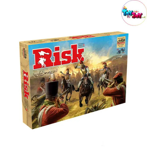بازی فکری ریسک حرفهای فکرآوران (Risk Board Game)