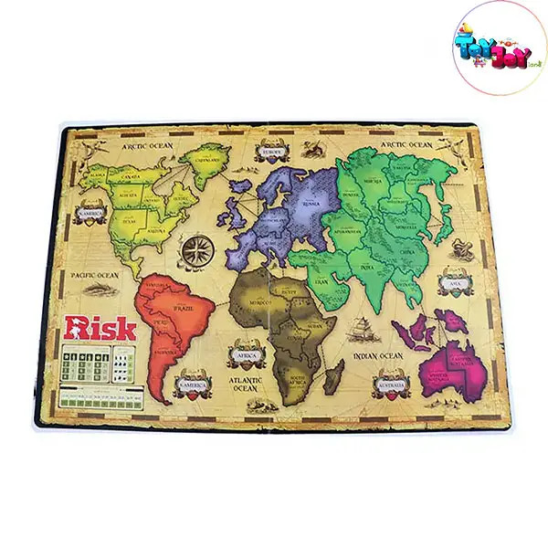 بازی فکری ریسک حرفهای فکرآوران (Risk Board Game)