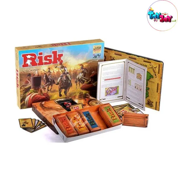 بازی فکری ریسک حرفه‌ای فکرآوران (Risk Board Game)