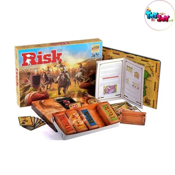 بازی فکری ریسک حرفهای فکرآوران (Risk Board Game)