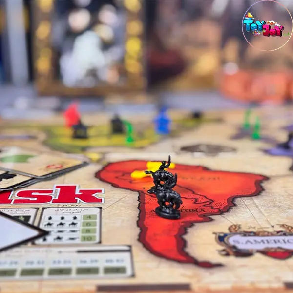 بازی فکری ریسک حرفه‌ای فکرآوران (Risk Board Game)