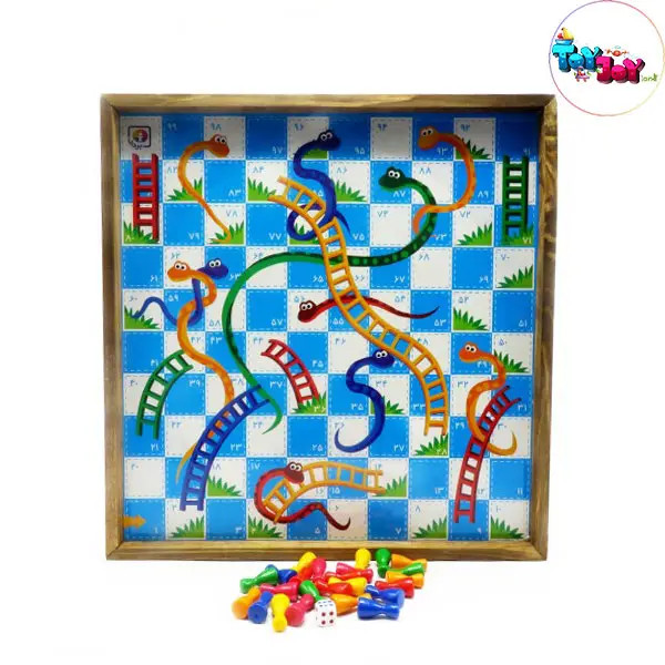 منچ و مارپله چوبی 6 نفره بردیا آیتم 9906