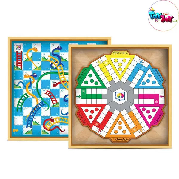 منچ و مارپله چوبی 6 نفره بردیا آیتم 9906