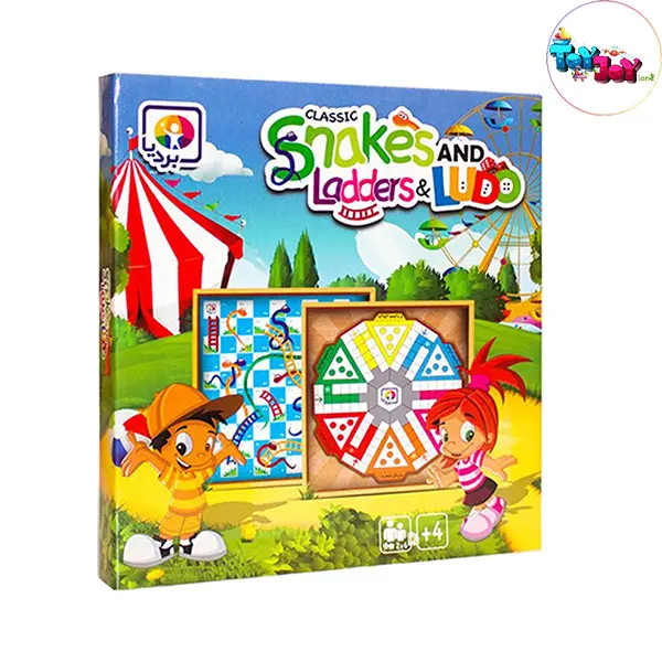 منچ و مارپله چوبی 6 نفره بردیا آیتم 9906