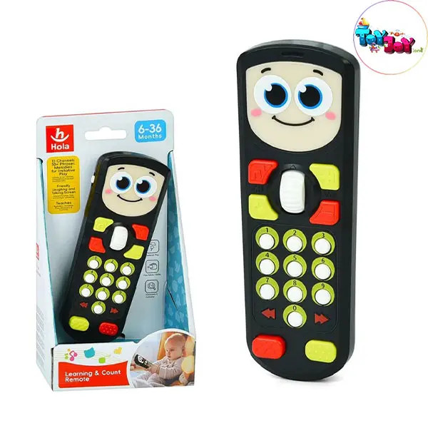 اسباب بازی کنترل آموزشی مشکی هولا تویز (HOLA Toys)