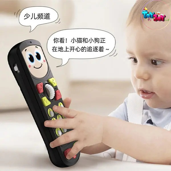 اسباب بازی کنترل آموزشی مشکی هولا تویز (HOLA Toys)