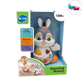 خرگوش رقاص موزیکال هالی تویز (Huile Toys) – اسباب بازی سرگرمکننده کودک