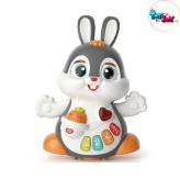 خرگوش رقاص موزیکال هالی تویز (Huile Toys) – اسباب بازی سرگرمکننده کودک