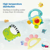 جغجغه و دندانگیر دایناسور هولا (ست ۵ عددی)