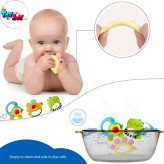 جغجغه و دندانگیر دایناسور هولا (ست ۵ عددی)