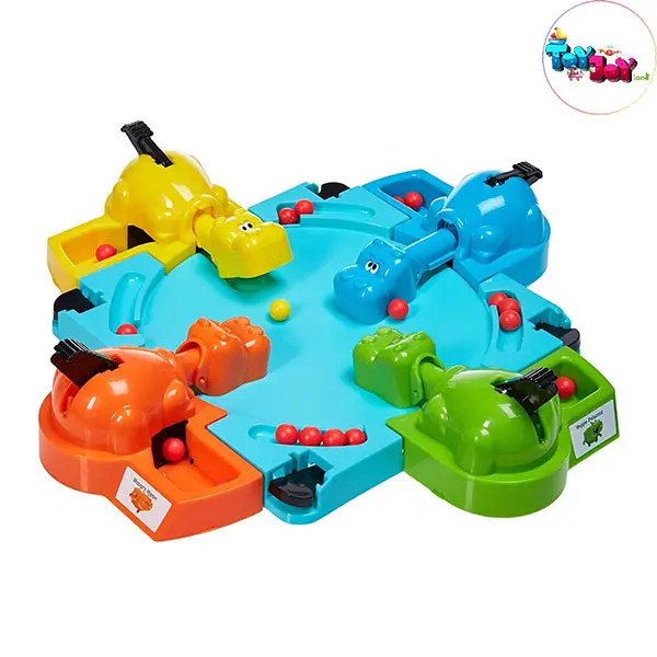 بازی فکری اسب آبی گرسنه (Hungry Hippos) قدیمی