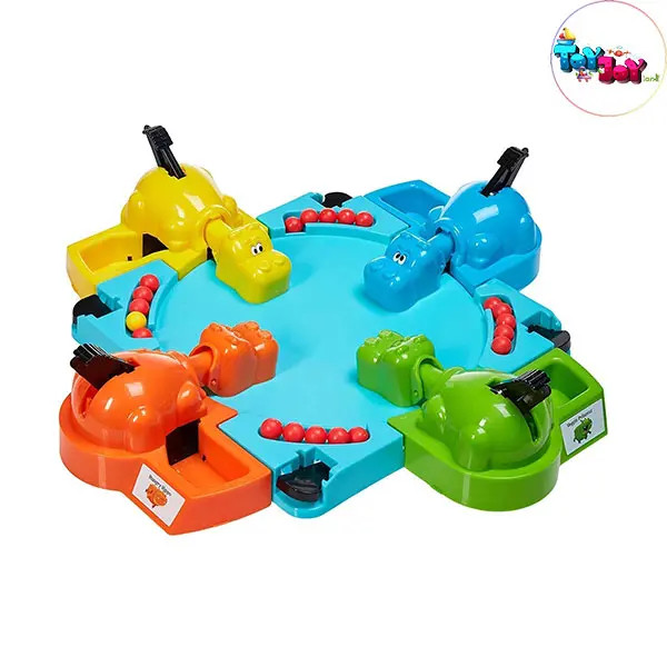 بازی فکری اسب آبی گرسنه (Hungry Hippos) قدیمی
