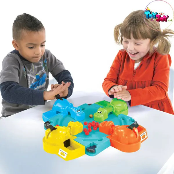 بازی فکری اسب آبی گرسنه (Hungry Hippos) قدیمی