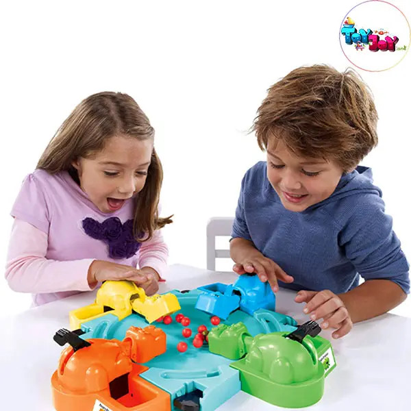 بازی فکری اسب آبی گرسنه (Hungry Hippos) قدیمی
