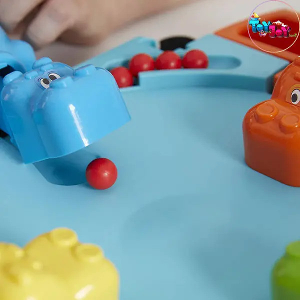 بازی فکری اسب آبی گرسنه (Hungry Hippos) قدیمی