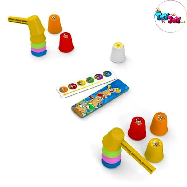 بازی فکری تردست دونفره | افزایش سرعت و دقت کودکان