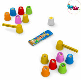 بازی فکری تردست دونفره | افزایش سرعت و دقت کودکان