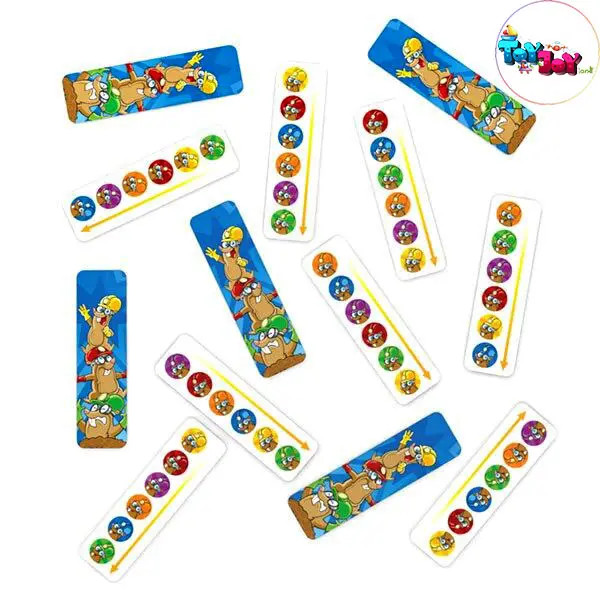 بازی فکری تردست دونفره | افزایش سرعت و دقت کودکان