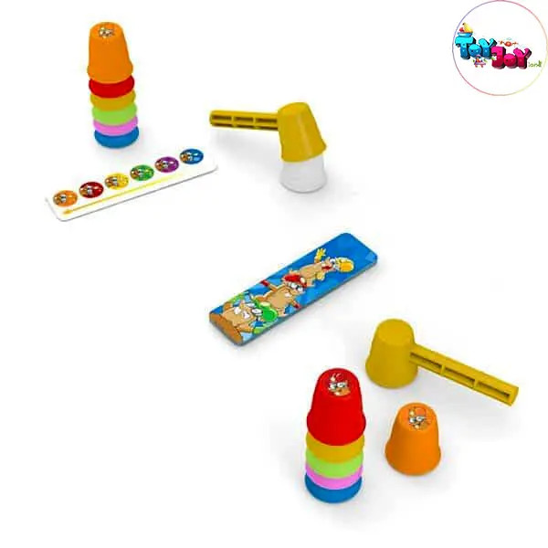 بازی فکری تردست دونفره | افزایش سرعت و دقت کودکان