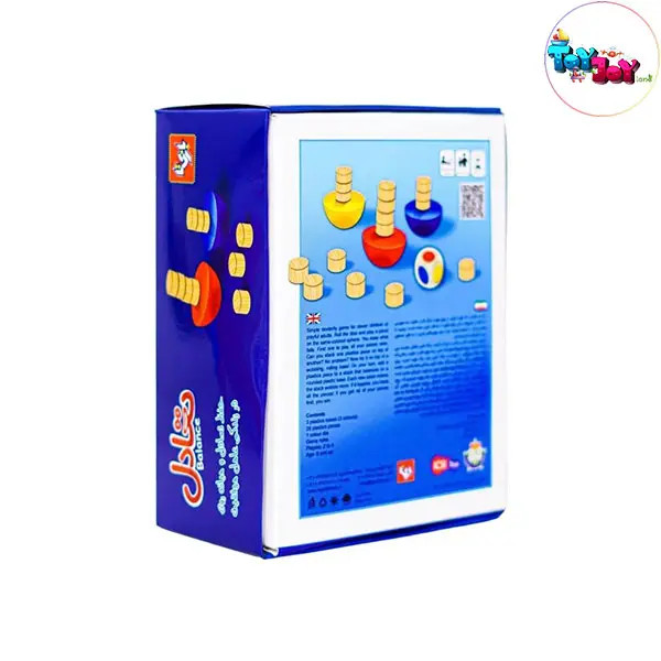 بازی فکری تعادل بازیتا | بازی آموزشی و هیجانانگیز برای کودکان و خانواده