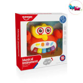ارگ موزیکال خرچنگ هانگر Huanger 0535 | اسباببازی آموزشی و سرگرمی کودک