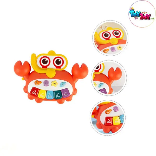 ارگ موزیکال خرچنگ هانگر Huanger 0535 | اسباببازی آموزشی و سرگرمی کودک