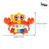 ارگ موزیکال خرچنگ هانگر Huanger 0535 | اسباببازی آموزشی و سرگرمی کودک